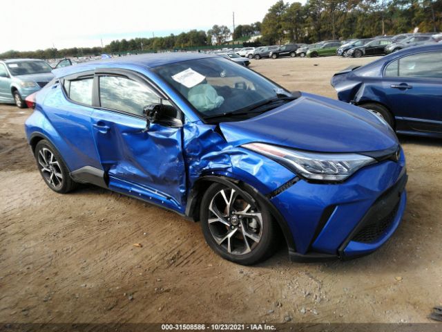 TOYOTA C-HR 2021 nmtkhmbx4mr126561