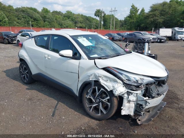 TOYOTA C-HR 2021 nmtkhmbx4mr126754