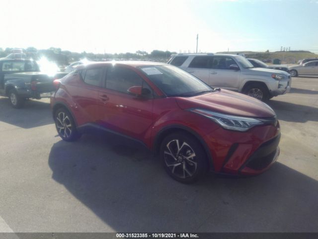 TOYOTA C-HR 2021 nmtkhmbx4mr126883