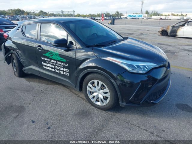 TOYOTA C-HR 2021 nmtkhmbx4mr131002