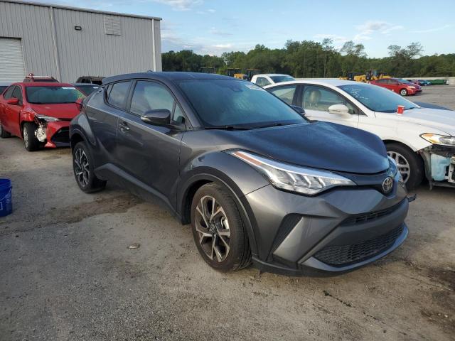 TOYOTA C-HR XLE 2021 nmtkhmbx4mr133641