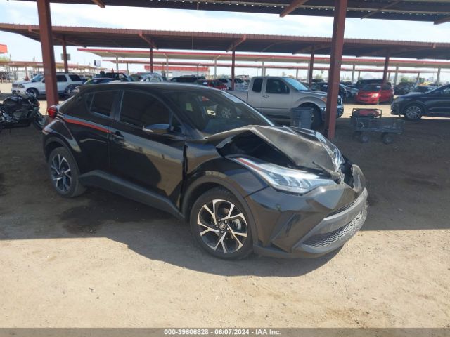 TOYOTA C-HR 2021 nmtkhmbx4mr135762