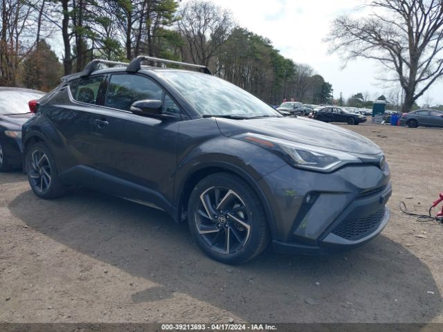 TOYOTA C-HR 2021 nmtkhmbx4mr135924