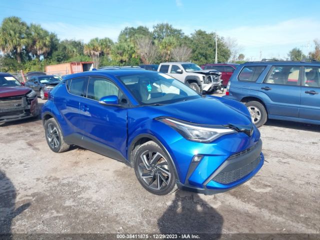 TOYOTA C-HR 2022 nmtkhmbx4nr140624