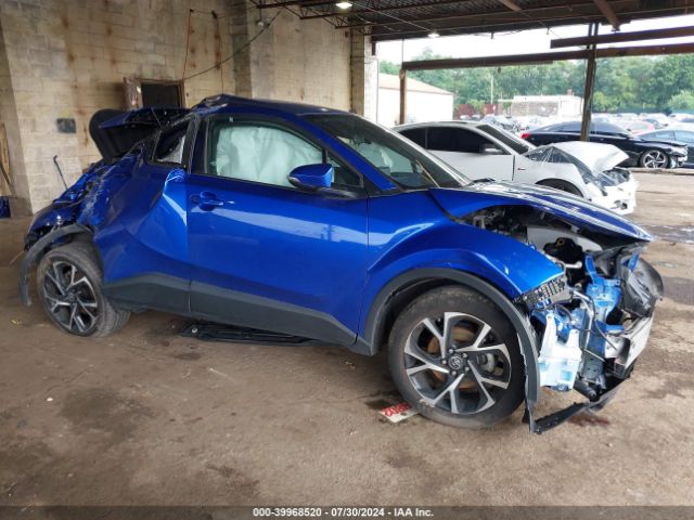 TOYOTA C-HR 2022 nmtkhmbx4nr141997