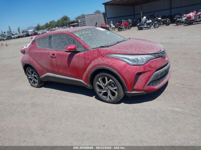 TOYOTA C-HR 2022 nmtkhmbx4nr143166