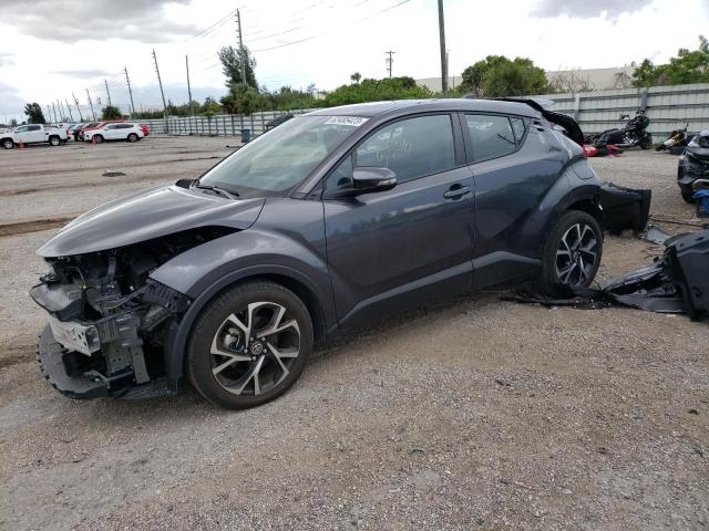 TOYOTA C-HR XLE 2022 nmtkhmbx4nr143698