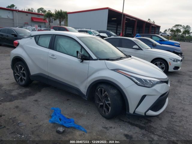 TOYOTA C-HR 2022 nmtkhmbx4nr144625