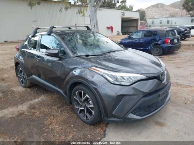 TOYOTA C-HR 2022 nmtkhmbx4nr144933