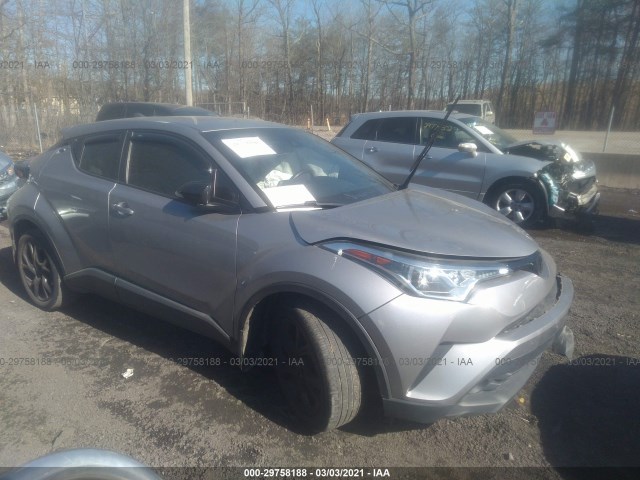 TOYOTA C-HR 2018 nmtkhmbx5jr001273