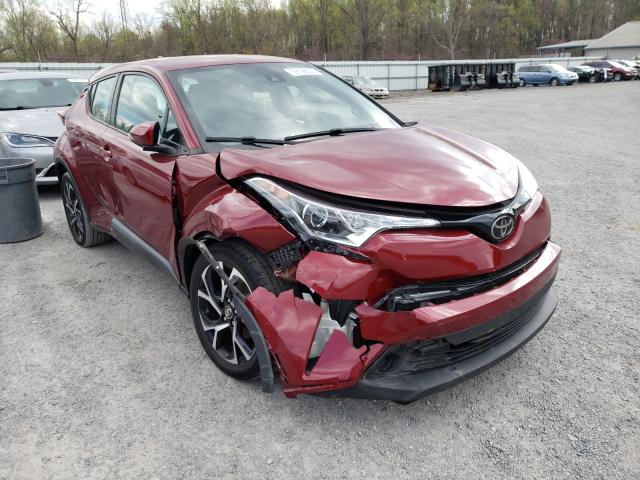 TOYOTA C-HR XLE 2018 nmtkhmbx5jr001581