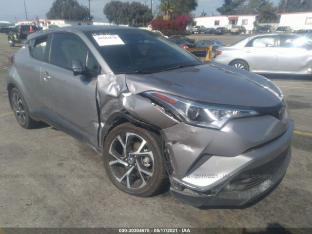 TOYOTA C-HR 2018 nmtkhmbx5jr003802