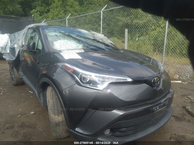 TOYOTA C-HR 2018 nmtkhmbx5jr004349