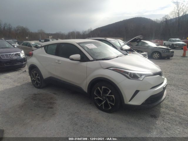 TOYOTA C-HR 2017 nmtkhmbx5jr004481