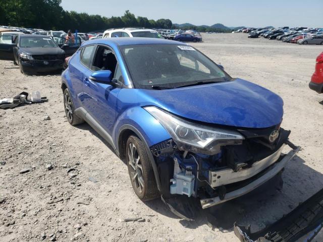 TOYOTA C-HR XLE 2018 nmtkhmbx5jr004688