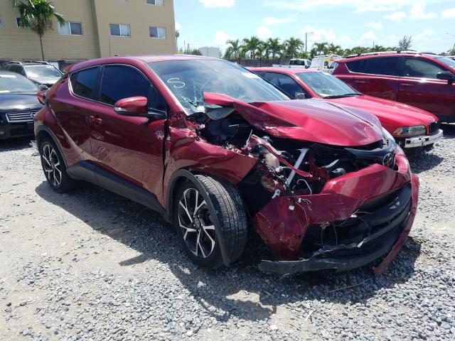 TOYOTA C-HR XLE 2018 nmtkhmbx5jr007560