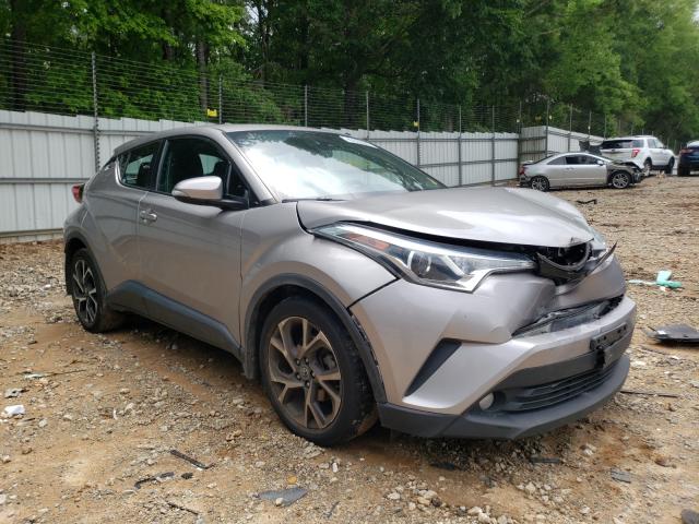 TOYOTA C-HR XLE 2018 nmtkhmbx5jr007915