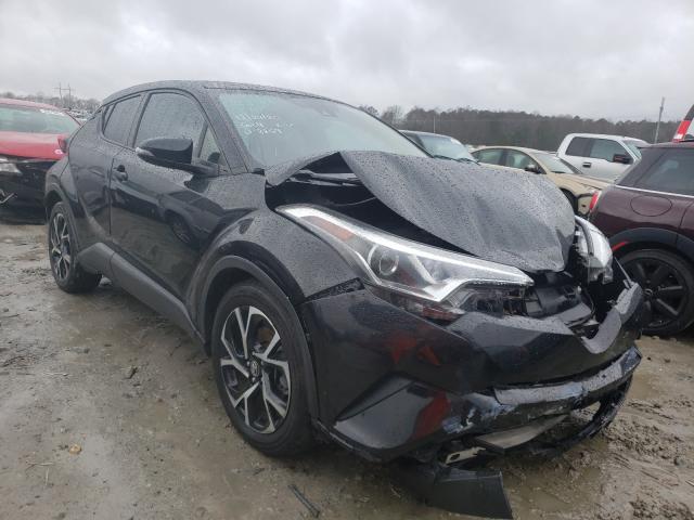 TOYOTA C-HR XLE 2018 nmtkhmbx5jr008269