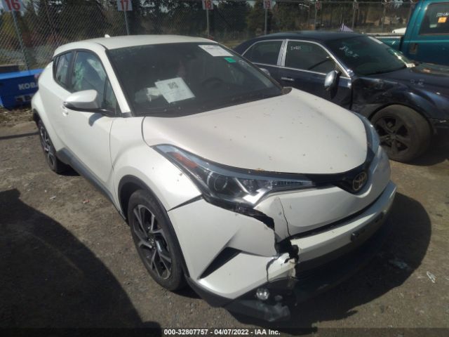 TOYOTA C-HR 2018 nmtkhmbx5jr009390