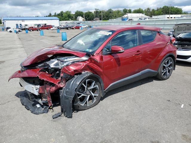 TOYOTA C-HR 2018 nmtkhmbx5jr009843