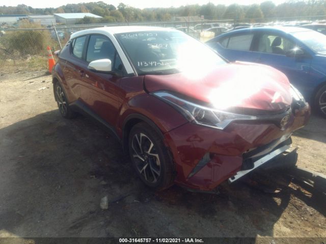 TOYOTA C-HR 2018 nmtkhmbx5jr012029