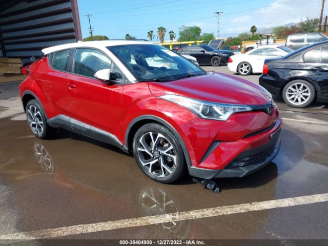 TOYOTA C-HR 2018 nmtkhmbx5jr012404