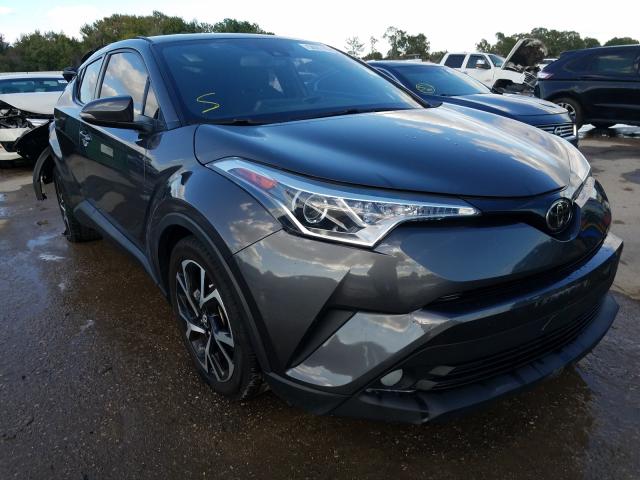 TOYOTA C-HR XLE 2018 nmtkhmbx5jr013617