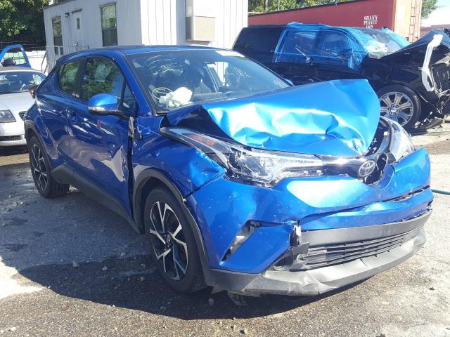 TOYOTA C-HR XLE 2018 nmtkhmbx5jr013911