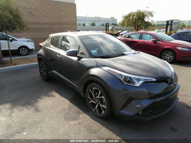 TOYOTA C-HR 2018 nmtkhmbx5jr016016