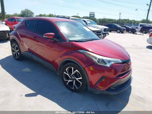 TOYOTA C-HR 2018 nmtkhmbx5jr017764