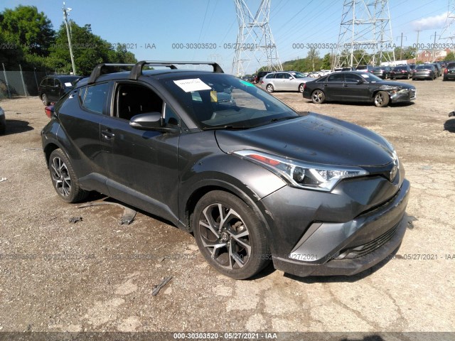 TOYOTA C-HR 2018 nmtkhmbx5jr018039