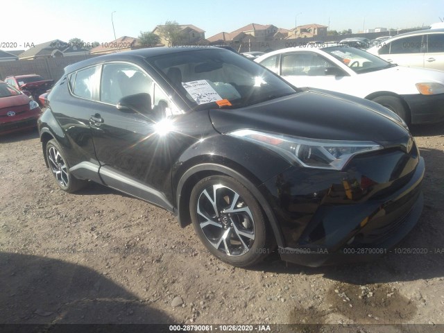 TOYOTA C-HR 2018 nmtkhmbx5jr018221