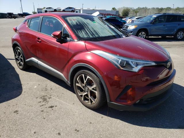 TOYOTA C-HR XLE 2018 nmtkhmbx5jr018865