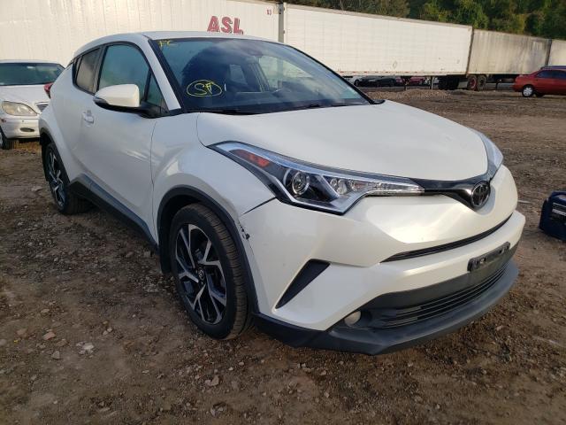 TOYOTA C-HR XLE 2018 nmtkhmbx5jr020034