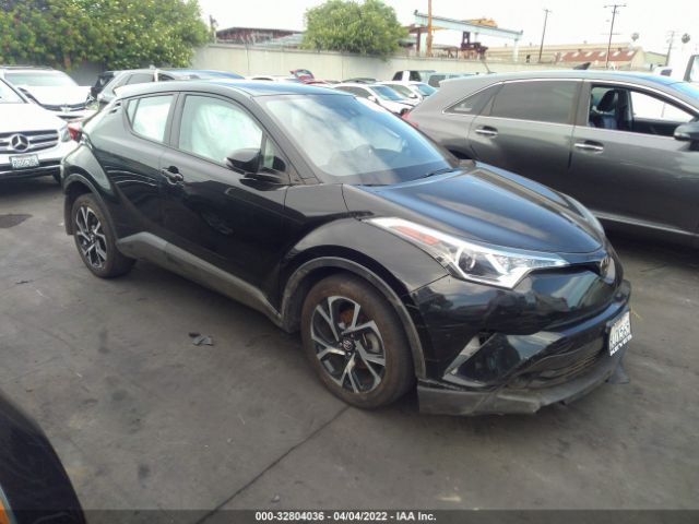 TOYOTA C-HR 2018 nmtkhmbx5jr022883