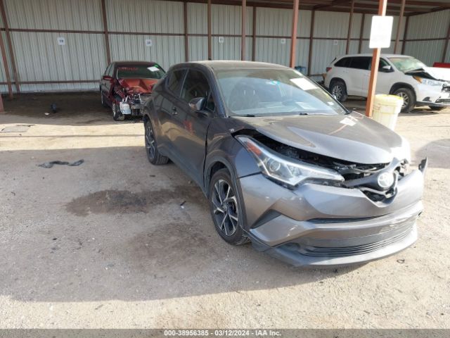 TOYOTA C-HR 2018 nmtkhmbx5jr022978