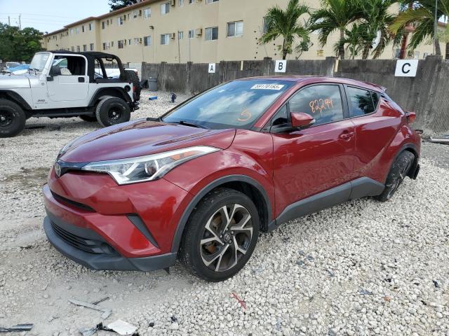 TOYOTA C-HR XLE 2018 nmtkhmbx5jr024021