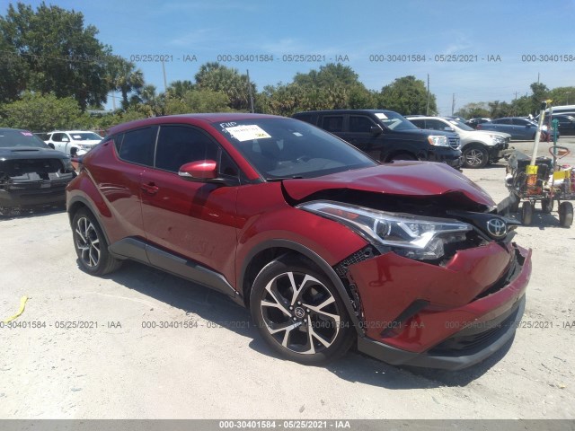 TOYOTA C-HR 2018 nmtkhmbx5jr024469