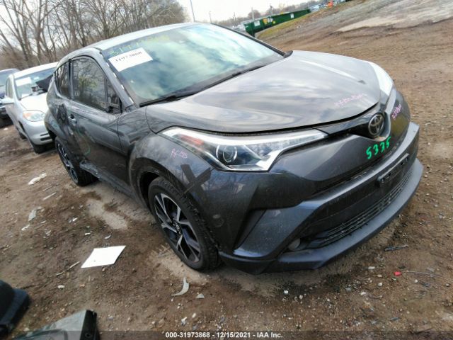 TOYOTA C-HR 2018 nmtkhmbx5jr024584