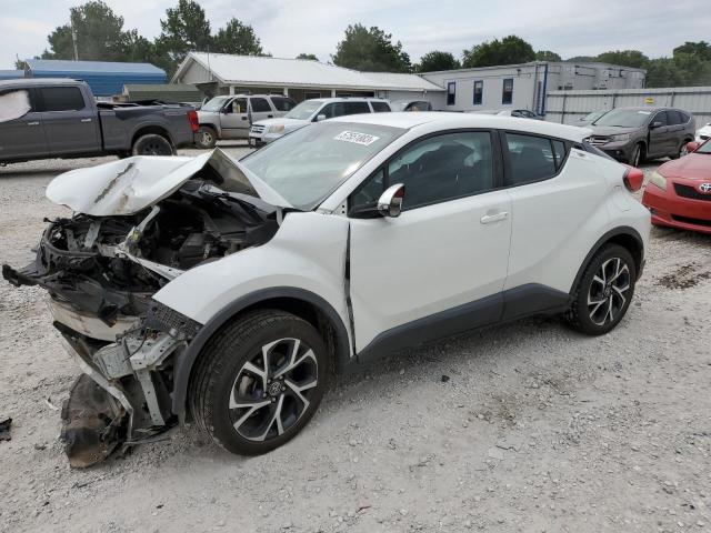 TOYOTA C-HR XLE 2018 nmtkhmbx5jr024892