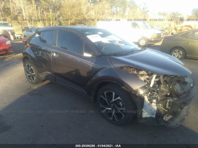 TOYOTA C-HR 2018 nmtkhmbx5jr025685