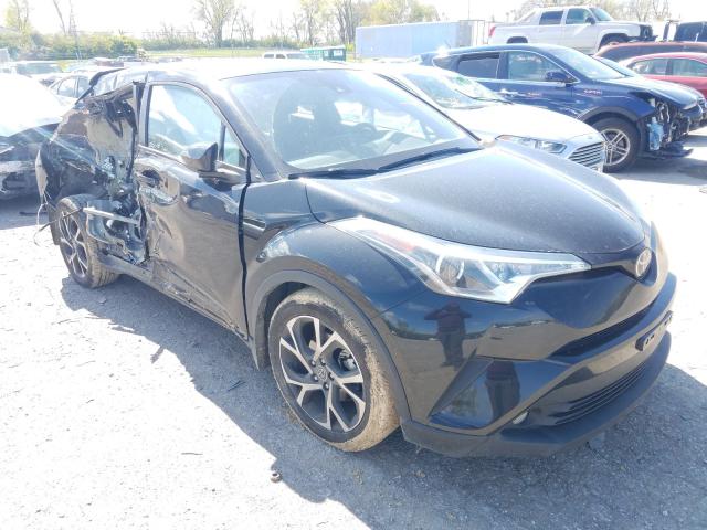 TOYOTA C-HR XLE 2018 nmtkhmbx5jr025752