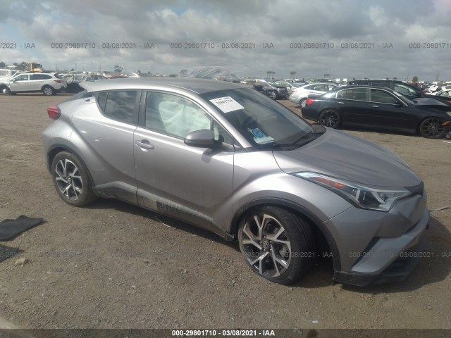 TOYOTA C-HR 2018 nmtkhmbx5jr026139