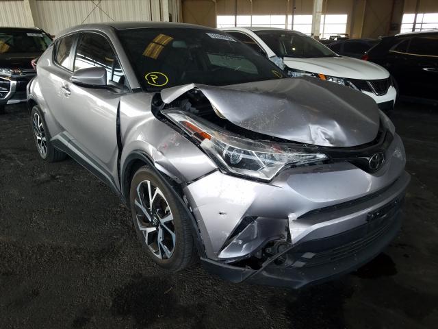 TOYOTA C-HR XLE 2018 nmtkhmbx5jr028456