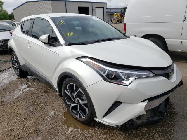 TOYOTA C-HR XLE 2018 nmtkhmbx5jr028554