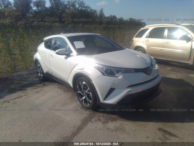 TOYOTA C-HR 2018 nmtkhmbx5jr031471