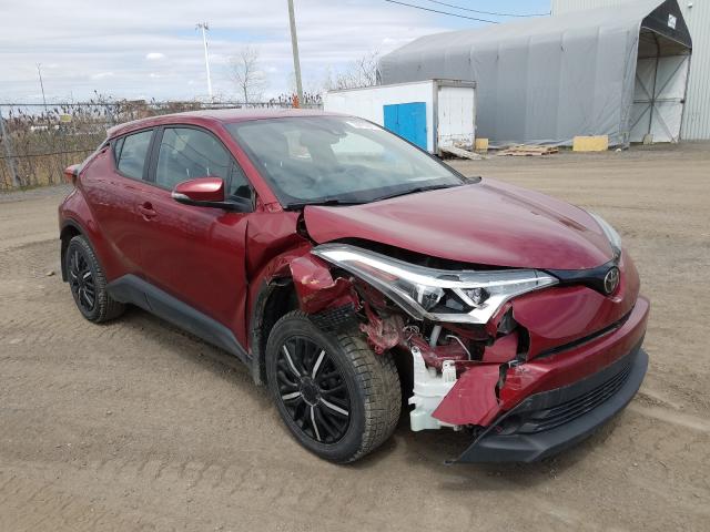 TOYOTA C-HR XLE 2018 nmtkhmbx5jr031745