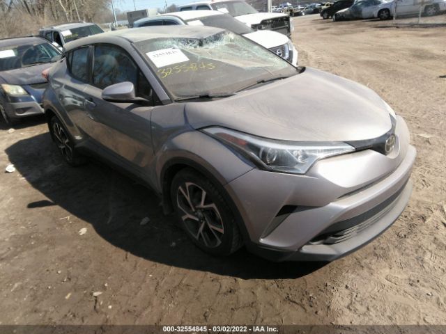 TOYOTA C-HR 2018 nmtkhmbx5jr031907