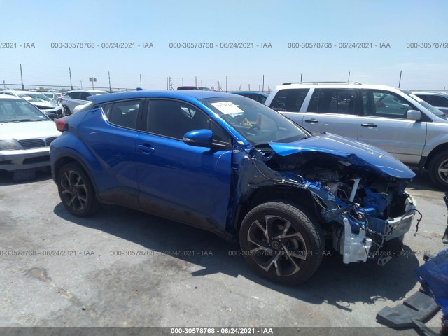 TOYOTA C-HR 2018 nmtkhmbx5jr032037