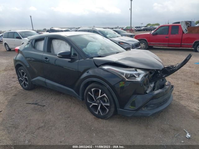 TOYOTA C-HR 2018 nmtkhmbx5jr032992